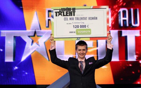 Mentalistul Cristian Gog, castigator al show-ului Romanii au Talent 2012