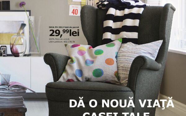 A fost lansat catalogul IKEA 2013