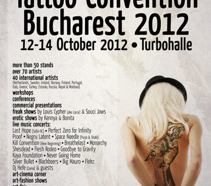 International Tattoo Convention Bucharest 2012, la Turbohalle