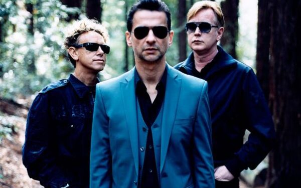 Depeche Mode, în mai 2013 la Bucureşti