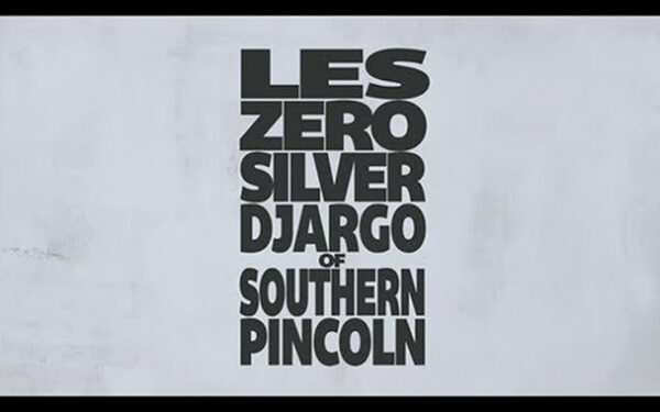 Les Zero Silver Django of Southern Pincoln