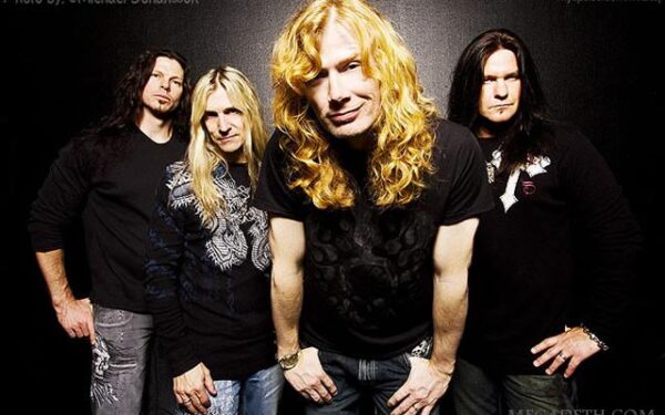 Concert Megadeth in Bucuresti, pe 22 mai
