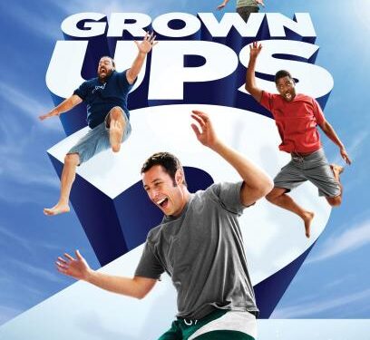 Grown Ups 2 trailer