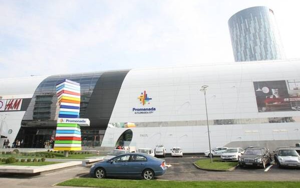 Promenada Mall se deschide pe 17 octombrie