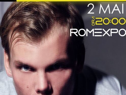 Concert Avicii in Bucuresti, pe 2 mai