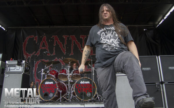Concert Cannibal Corpse in Bucuresti