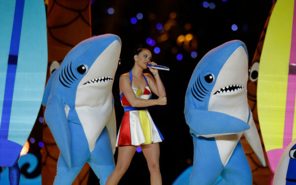 Katy Perry Super Bowl XLIX show