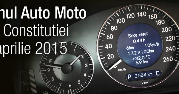 Salon Auto in Piata Constitutiei 1-5 aprilie 2015