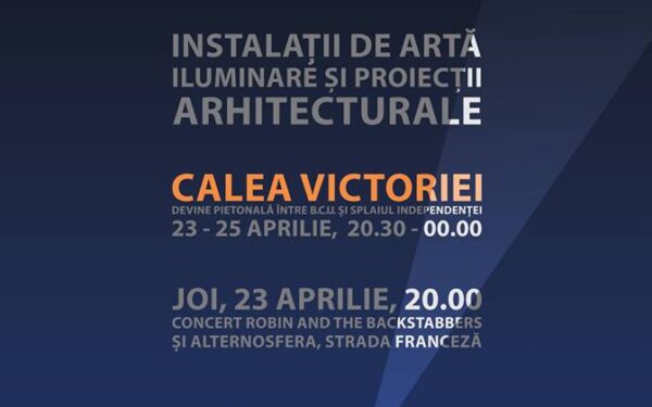 Festivalului Internațional al Luminii, organizat si in Bucuresti