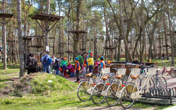 1 mai 2015, zi pentru Parcul de Aventura Comana