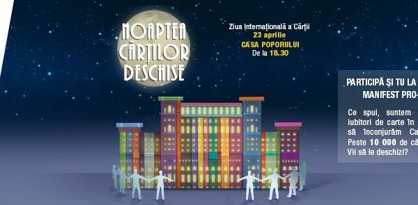 Noaptea Cărților Deschise-23.04.2015