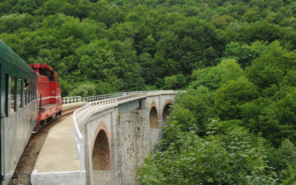 Plimbare pe Semmeringul Banatean de la Oravita
