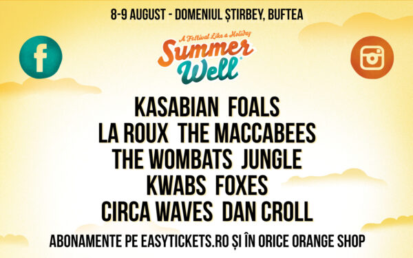 Concert KASABIAN si The Maccabees, la Summer Well