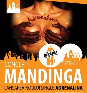 Concert Beraria H – Mandinga pe 16 mai