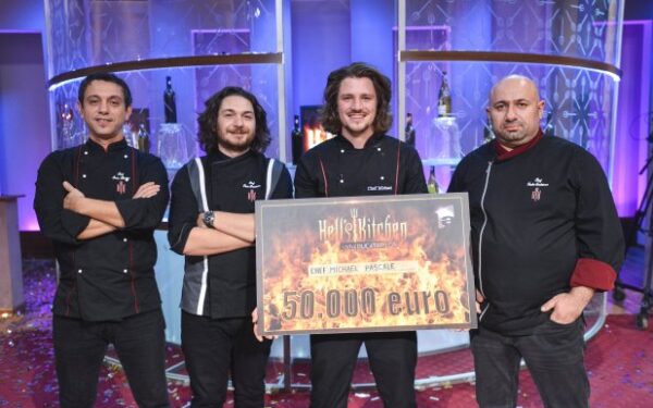 Cine a iesit castigator Hell’s Kitchen?