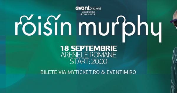 Concert Roisin Murphy, la Arenele Romane
