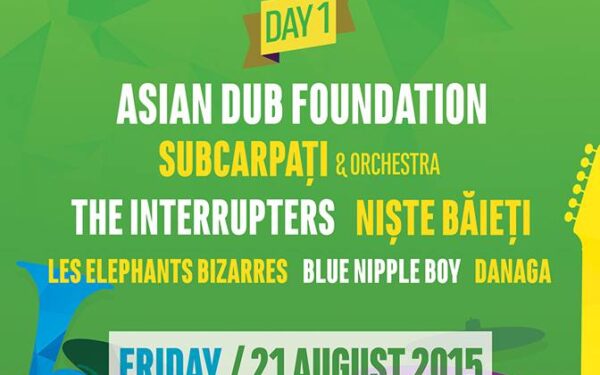 Asian Dub Foundation, concert in Parcul Herastrau