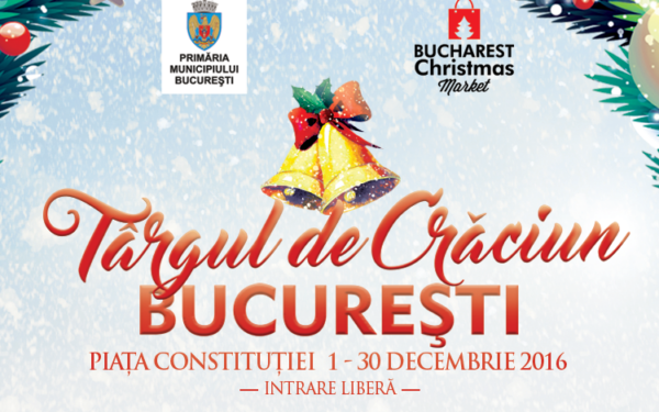 PROGRAM Târgul de Crăciun București 1-30 decembrie 2016