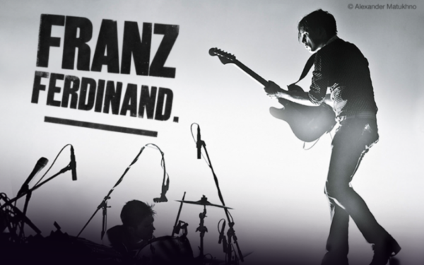 Concert Franz Ferdinand la Electric Castle 2017