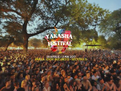 Goran Bregovic canta la Yakasha Festival, in Parcul Izvor