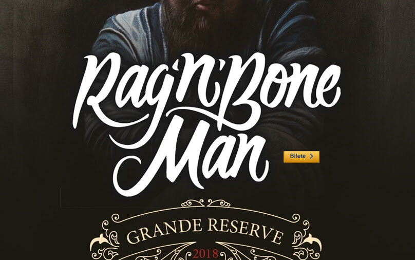 Rag’n’Bone Man concerteaza in Bucuresti