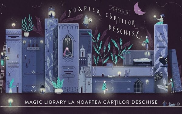 Noaptea Cartilor Deschise 2018