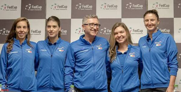 Fed Cup Romania Elvetia, Simona Halep evolueaza prima 21.04.2018