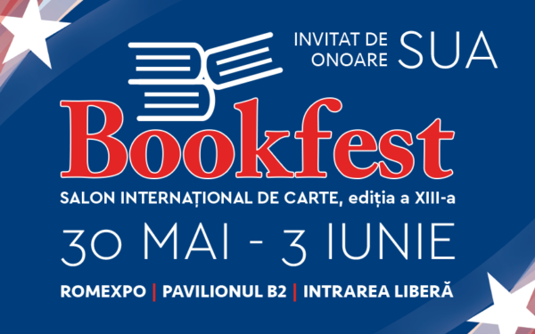 Incepe cel mai mare Bookfest 30 mai – 3 iunie