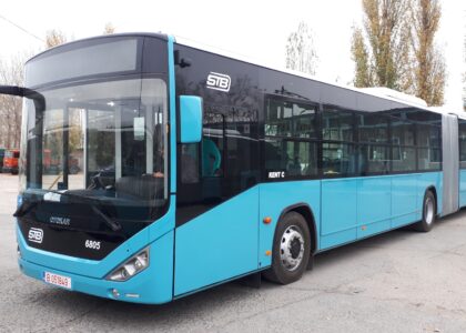 Bucureşti – plata cu cardul pentru transportul în comun