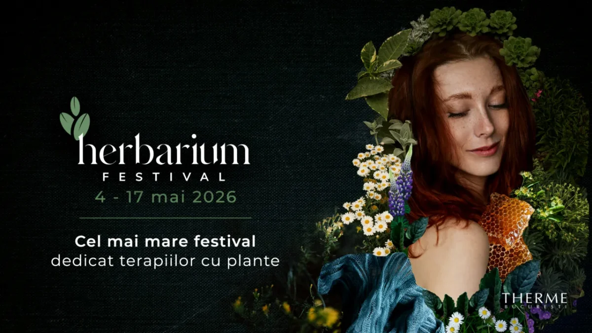 Herbarium Festival 2026 @ Therme Bucuresti