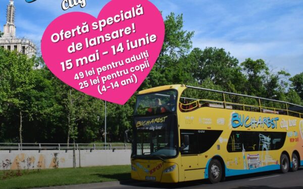 Bucharest City Tour revine în Bucureşti