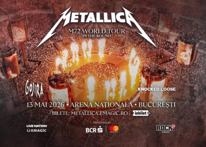 Concert Metallica Bucureşti 2026 – Program şi reguli de acces