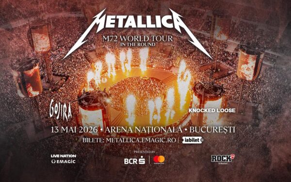 Concert Metallica Bucureşti 2026 – Program şi reguli de acces